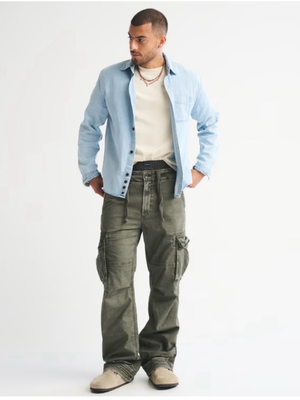 Abercrombie & Fitch Archive Collection Cargo Pants NWT SZ  28X30